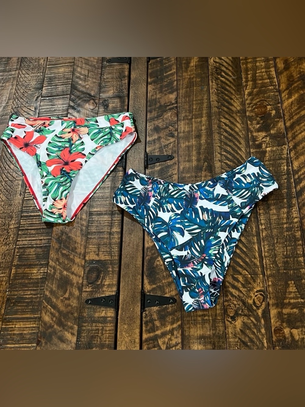 Bikini bottoms bundle size small